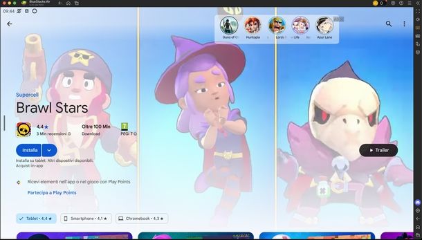 Scaricare Brawl Stars su Mac