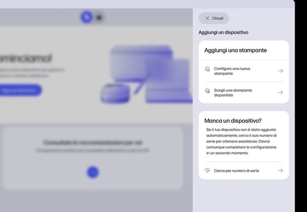 Installare scanner stampante HP macOS