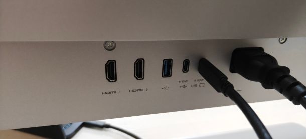 Recensione monitor BenQ MA320U