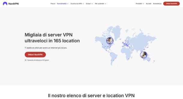 NordVPN server