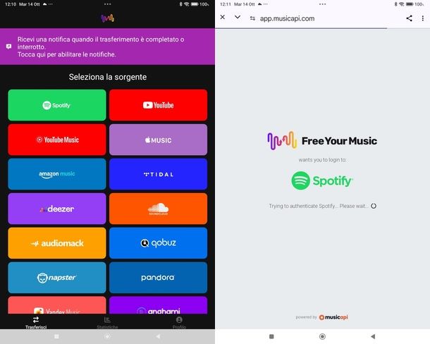 FreeYourMusic app
