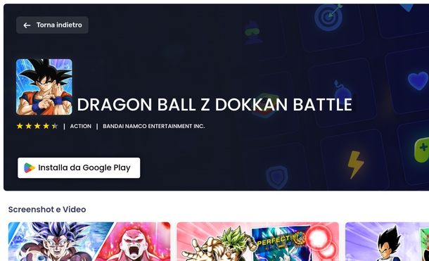 Scaricare Dokkan Battle su Mac