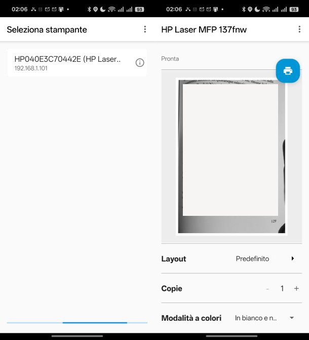 Plugin di HP Print Service