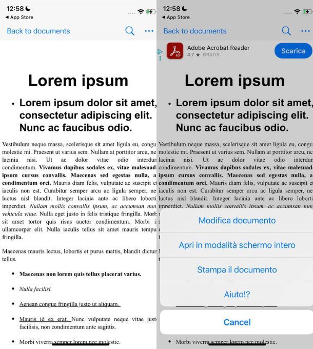 opendocument reader iphone