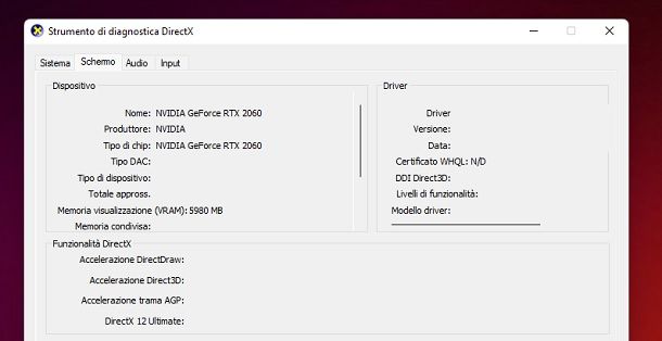Come vedere che tipo di scheda video ho altre soluzioni