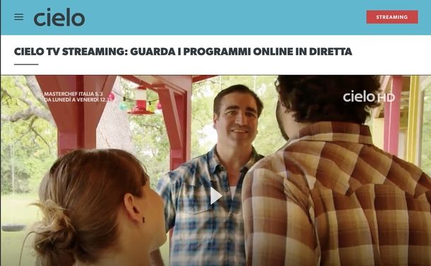 Guardare Cielo TV in streaming