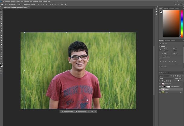 photoshop ombre copia soggetto 4