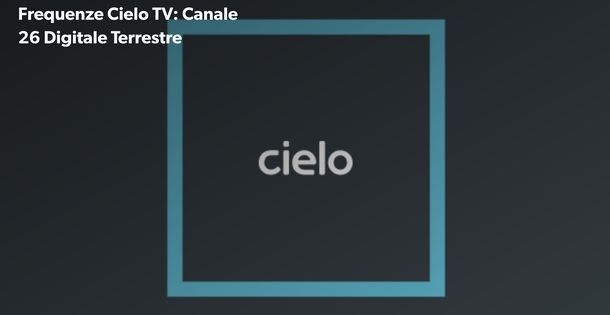 Frequenza Cielo TV