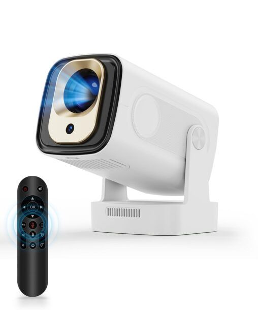 Telecomando Di Ricambio IR Per Proiettori YABER Pro V9 E WiMiUS P62 – Nessuna Programmazione, Batterie AAA Non Incluse