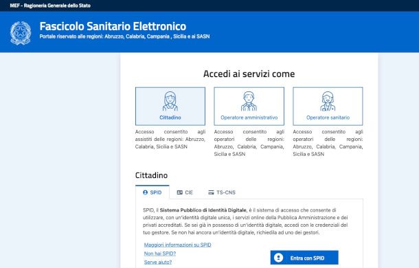 FSE Abruzzo, Sicilia e Calabria