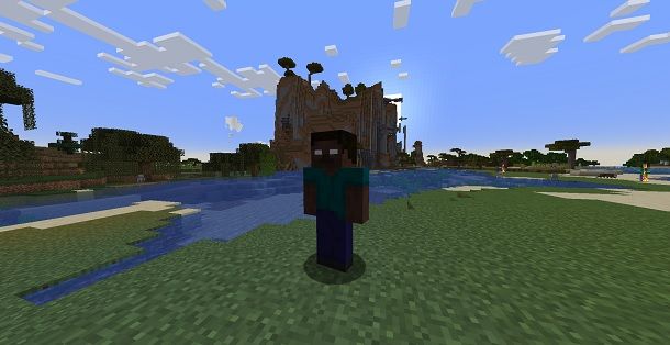 Come spawnare Herobrine