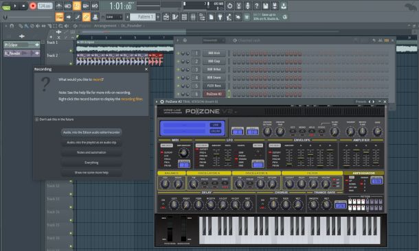 utilizzo VST e registrazione audio su FL Studio