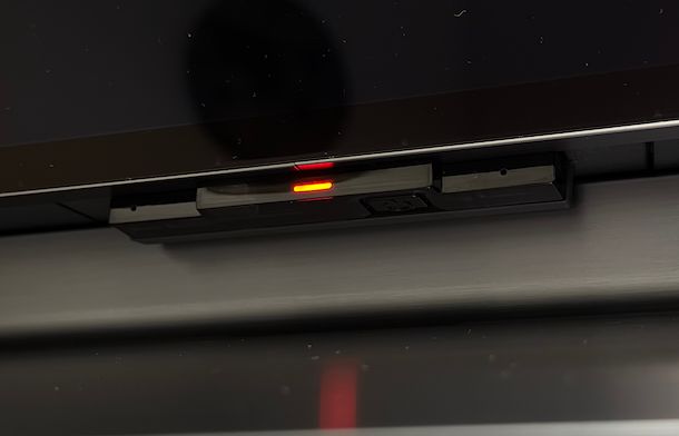 Pulsante di accensione fisico TV LG