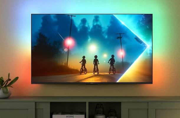 Smart TV serie Ambilight