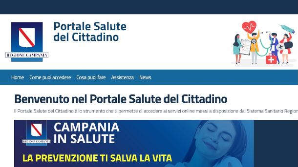 Portale Sanità Regione Campania