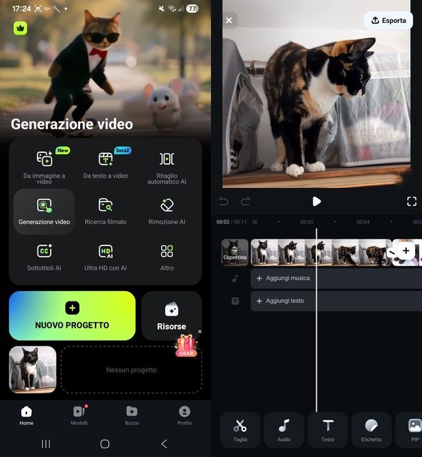 altre app per unire foto e video