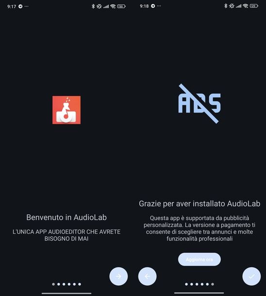AudioLab Audio Editor Recorder app Android