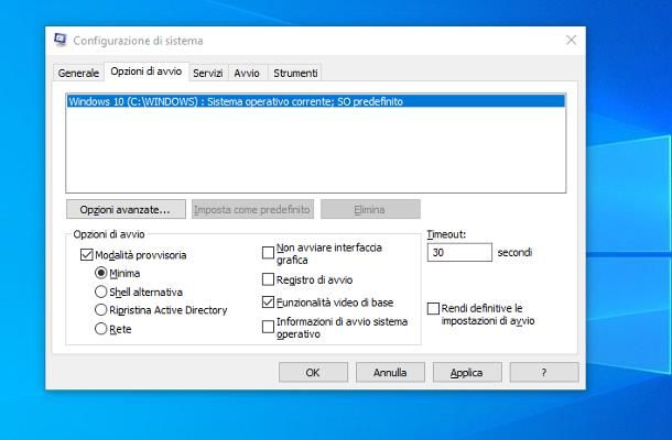 Come disattivare la modalit&agrave; sicura Windows 11