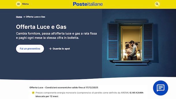 Poste Energia