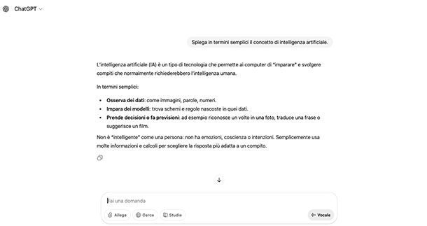 Migliori prompt per ChatGPT per lavoro e studio