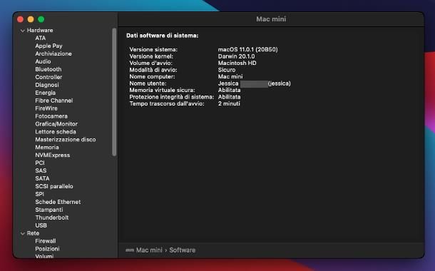 Come disattivare la modalit&agrave; sicura macOS