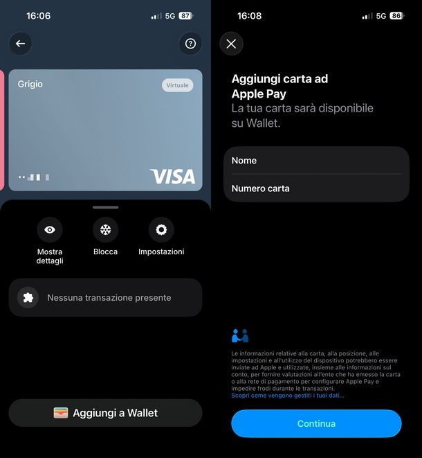 Revolut Apple Wallet 1