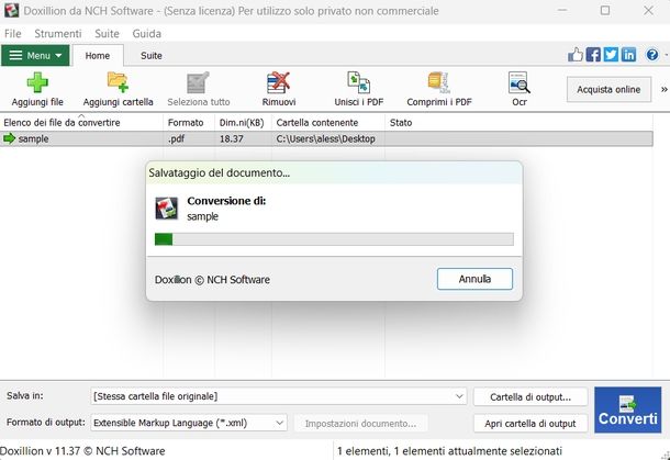 Doxillion Document Converter Windows