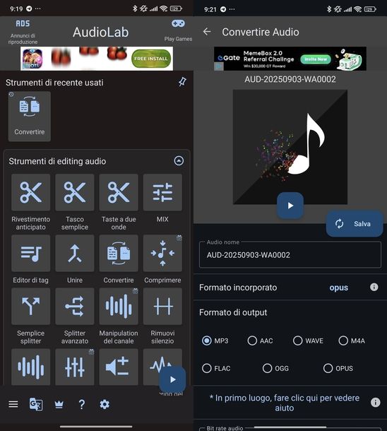 AudioLab Audio Editor Recorder app Android