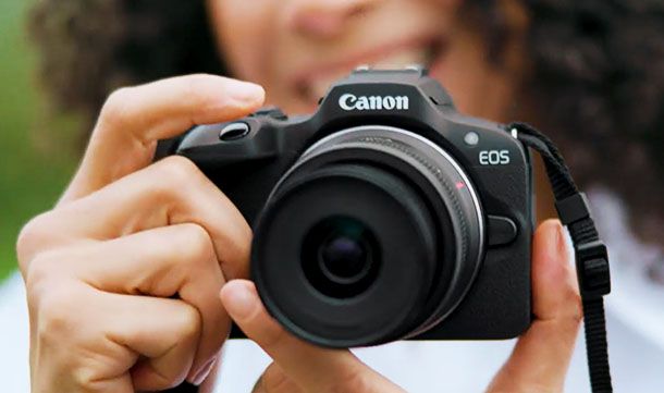 Fotocamera mirrorless