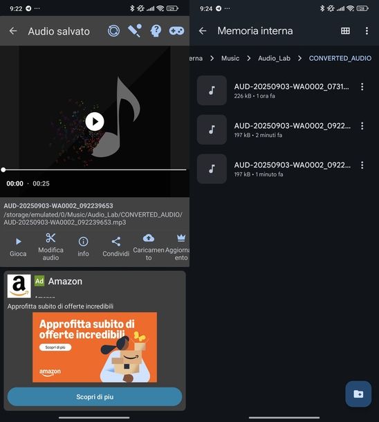 AudioLab Audio Editor Recorder app Android