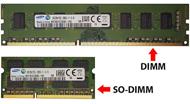 DIMM o SO-DIMM