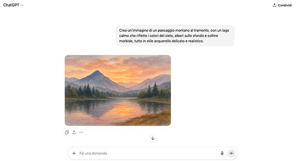 Migliori prompt per ChatGPT immagini