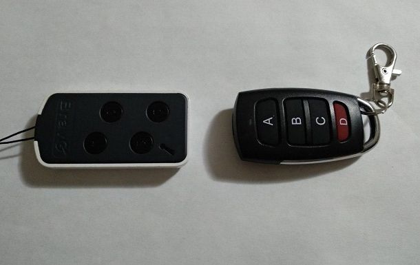 programmazione telecomando cancello