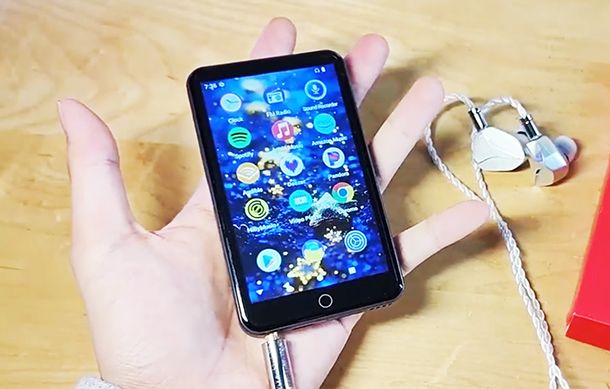 Lettore MP3 con Spotify