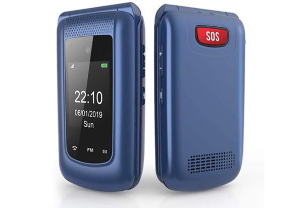 Cellulare a conchiglia per anziani