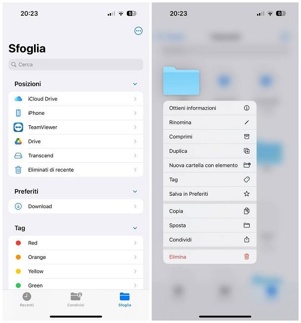 Come fare il backup della scheda SD su iPhone