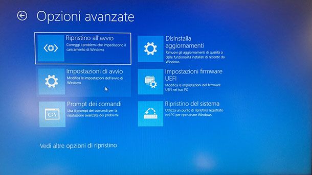 Come attivare Secure Boot BIOS Windows 2