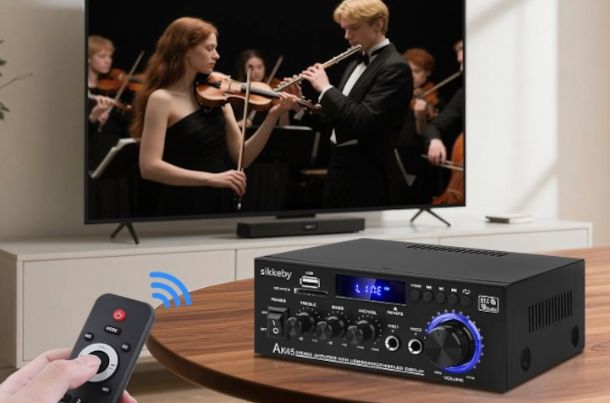 amplificatore compatto