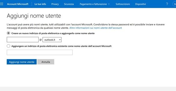 Come cambiare account Windows 10