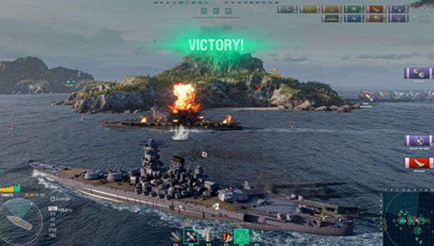 World of Warships