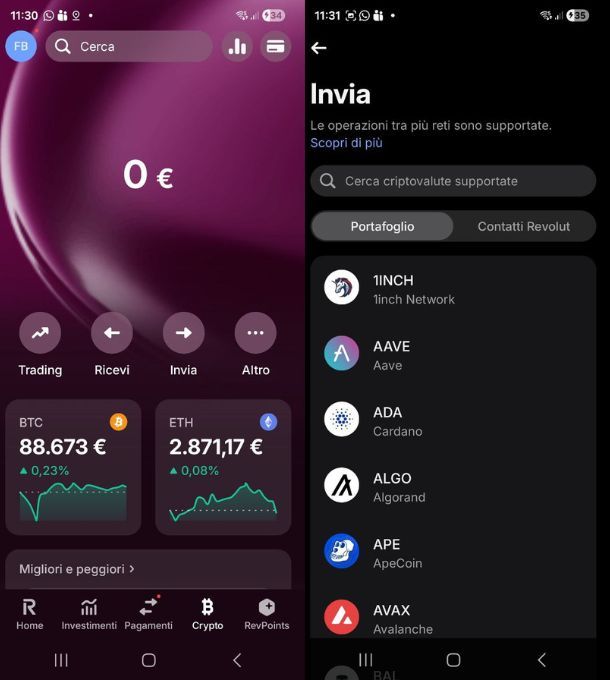 Migliori wallet crypto