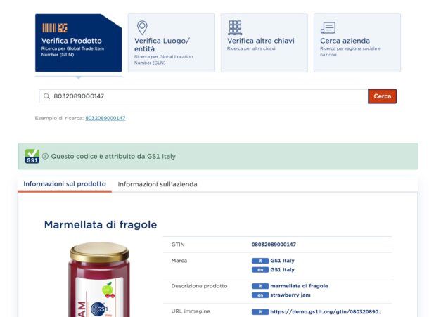 Come risalire dal codice a barre