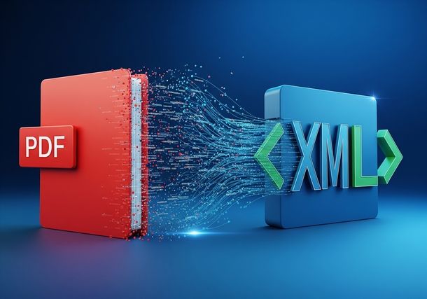 Trasformare PDF in XML