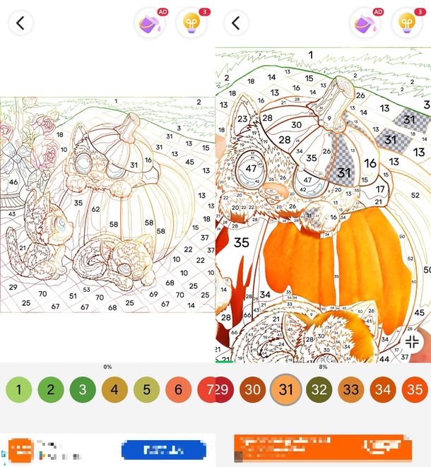 Altre app per colorare con i numeri