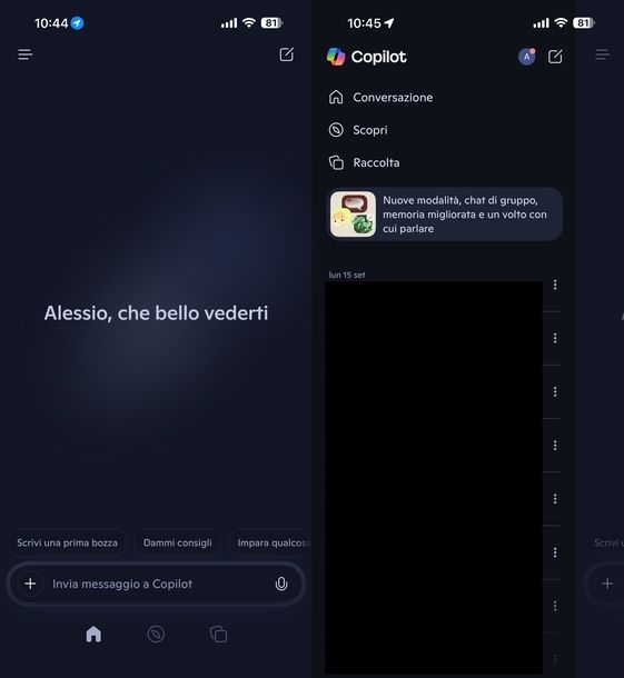 Microsoft Copilot app