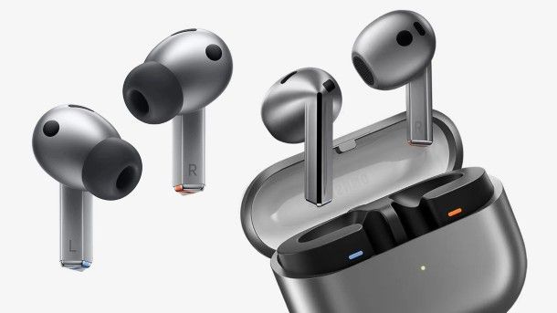 Samsung Galaxy Buds 3 e 3 Pro