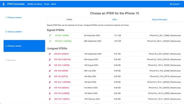 Verificare firme iOS