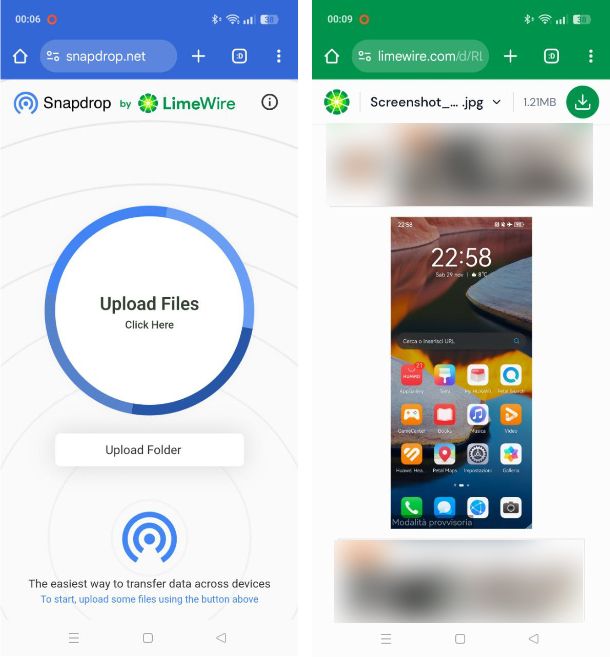 Servizi di trasferimento file