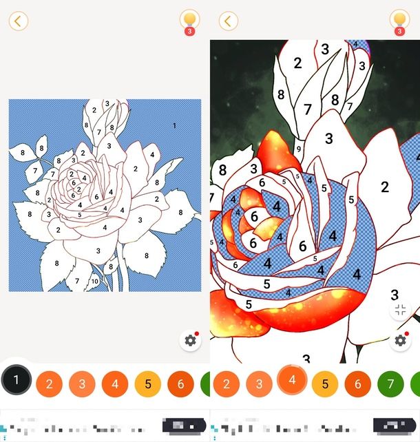 Art Color app per colorare con i numeri 