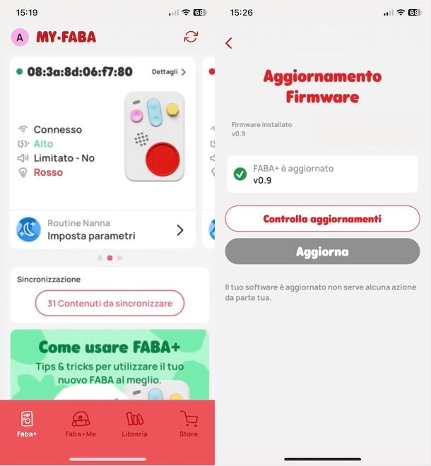 App MyFaba
